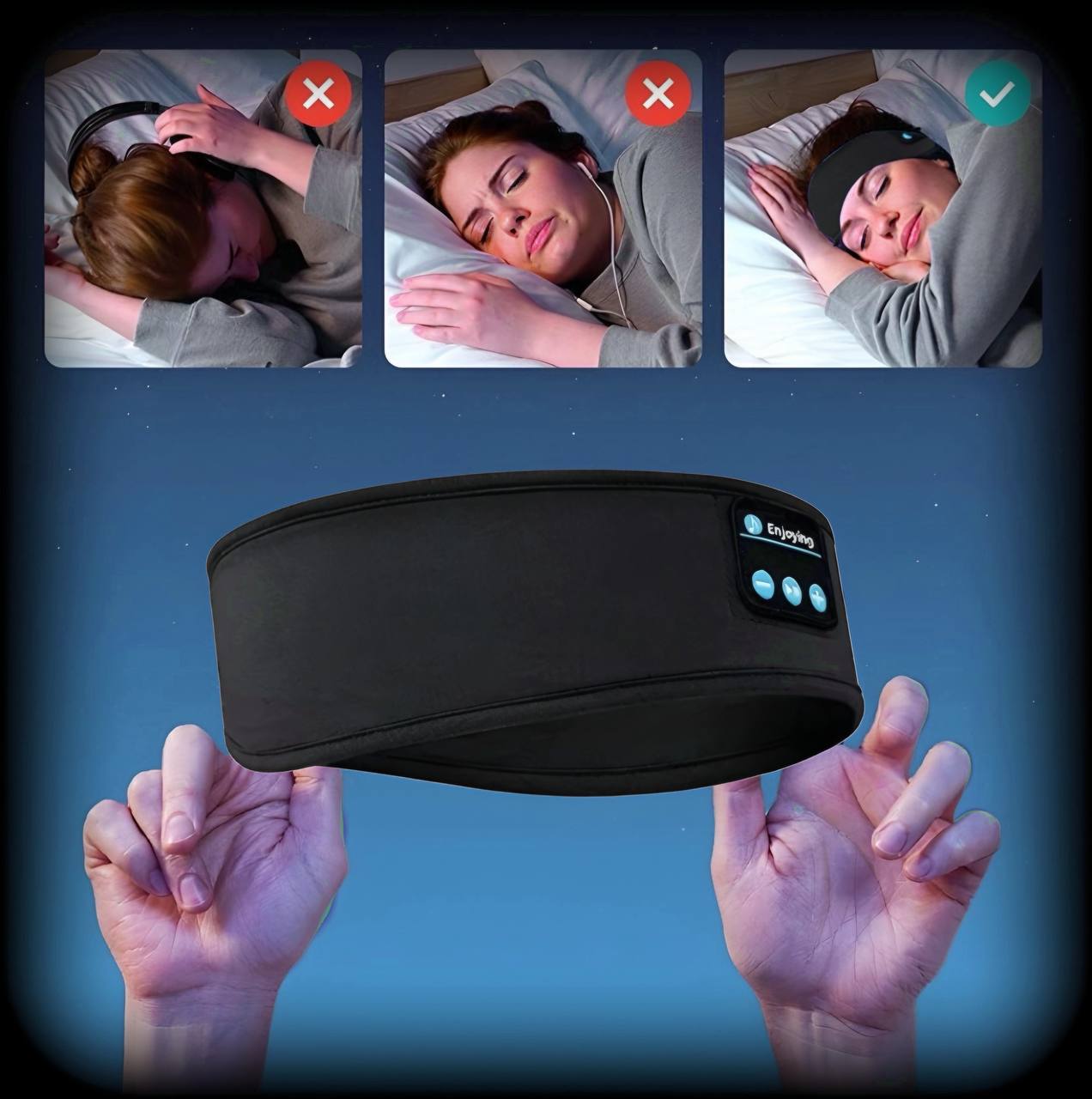 Bandeau de Sommeil Bluetooth