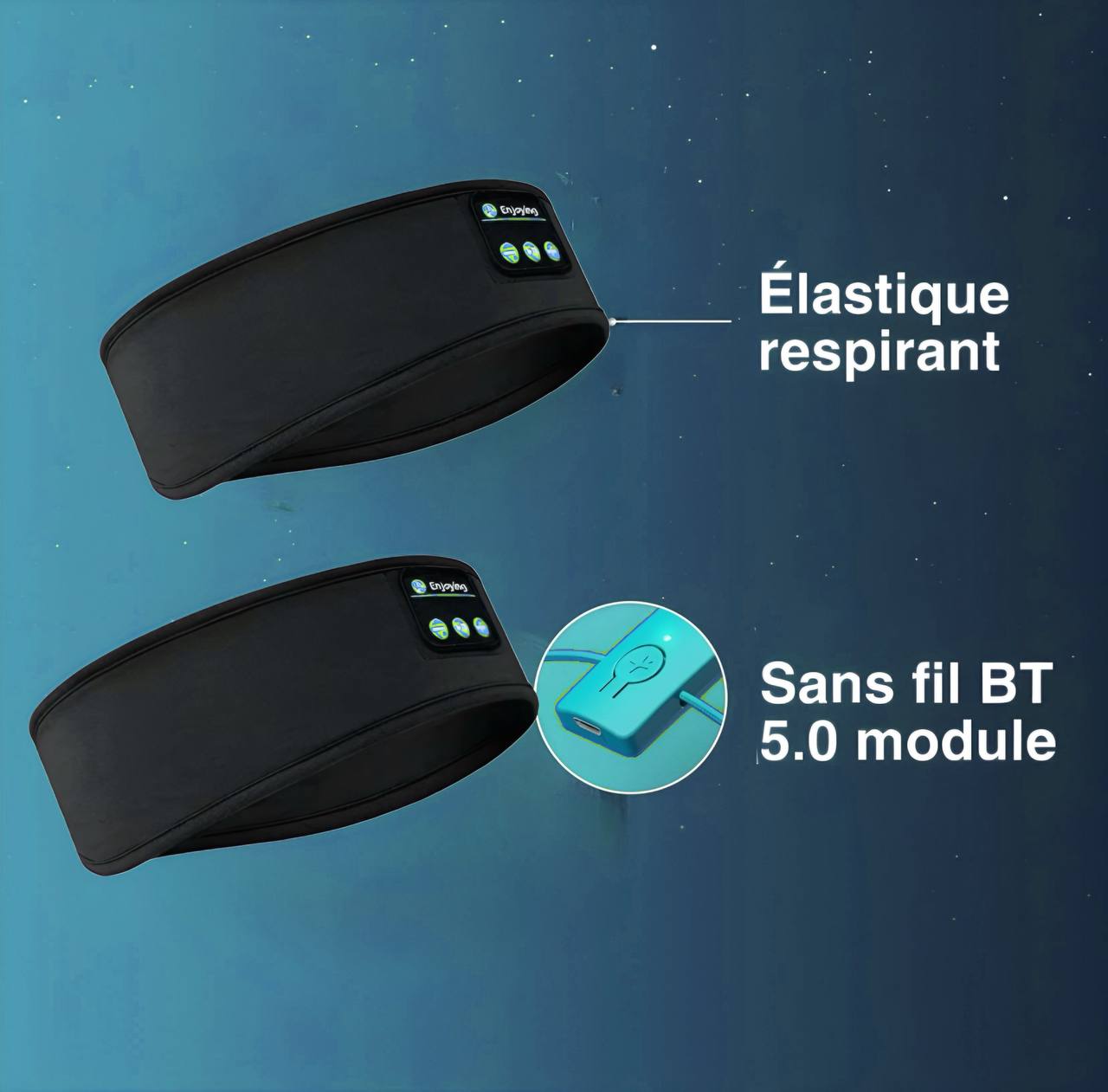 Bandeau de Sommeil Bluetooth