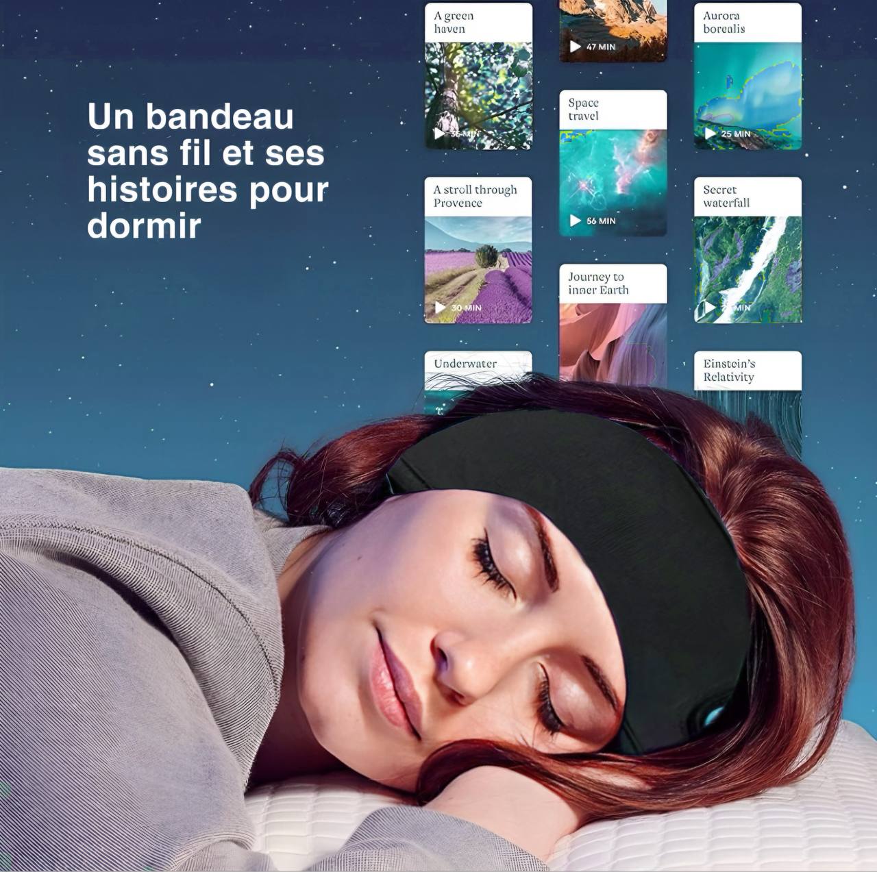 Bandeau de Sommeil Bluetooth